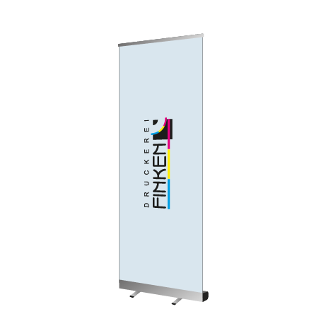 Roll-Up | B 150 cm x H 200 cm | einseitig bedruckt